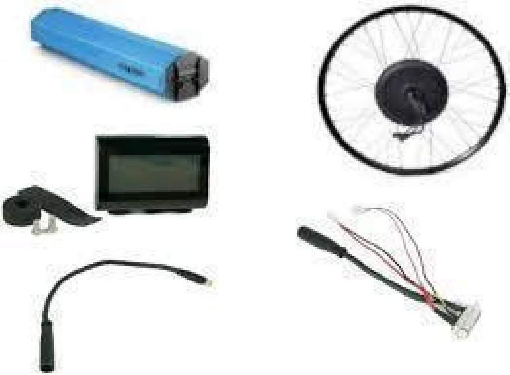 Stromer Stromer Battery ST1 Upgradekit (Motor, Battery  630Wh 36V, Display, Kabel) inkl. Montage  für V1 und V1.1