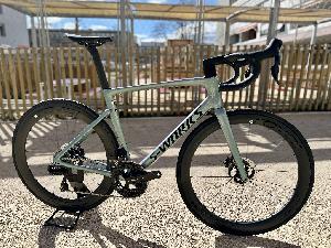 Specialized Tarmac SL7 S-Works DI2 Dura Ace - Roval Rapide CLX II