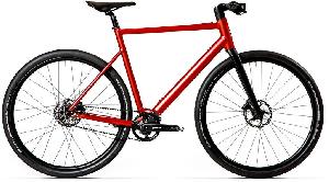 Desiknio X35 Pinion 9G Carbon Fork Testbike