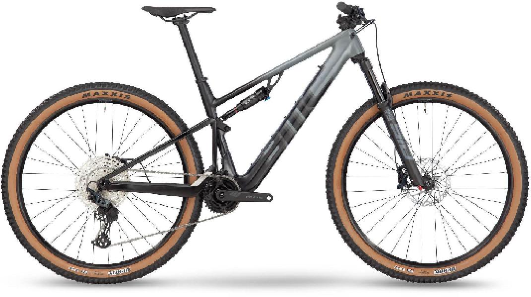 BMC Fourstroke AMP LT THREE Testbike