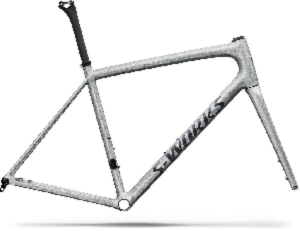 Specialized S-Works Aethos 2 Framset FACT 12r Carbon
